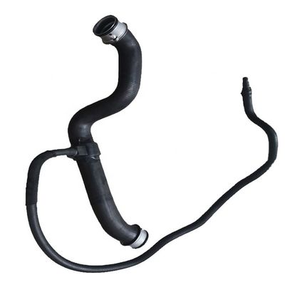 Black Upper Radiator OE 2215013784 New Condition for Mercedes Benz Car Coolant Hose Spare Parts