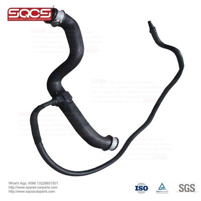 Black Upper Radiator OE 2215013784 New Condition for Mercedes Benz Car Coolant Hose Spare Parts