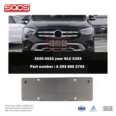Factory Direct Sales 2538802702 License Plate for Mercedes Benz W253 with 12 Month Warranty