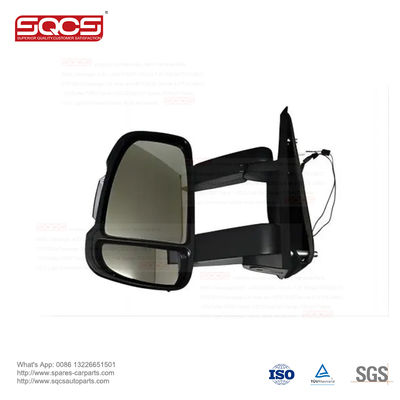 SQCS Brand Long Arm Heated Rear View Mirror OE 735480885 for Fiat Ducato 2002-2016 with 3 Months Warranty