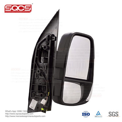 SQCS High-Quality Electric Right Wing Mirror with Short Mirror Arm OE5802028037 Metal for IVECO DAILY VI 2014-2016