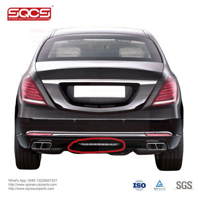 2229060048 Mercedes Benz W222 S SİZASİ Üçüncü Kuyruk Fenerinin Arka Sis Fenerleri