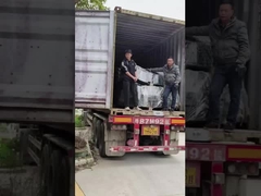 Mercedes Sprinter otomobil parçaları için yük konteyneri